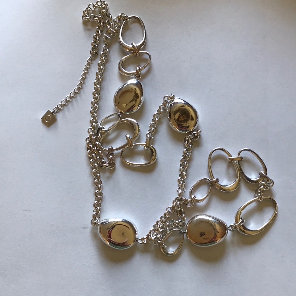 Silver Necklace